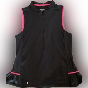 Swing Dish golf shirt